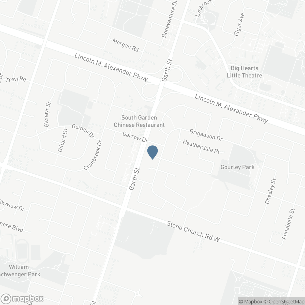 15 DUNCAIRN Court, Hamilton, Ontario L9C 6G2